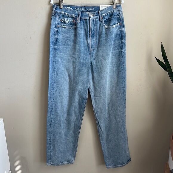 AEO Baggy Jean Comfort Stretch Jean 12/31W - Picture 1 of 7